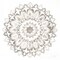 Mandala Delight II Neutral Poster Print by Danhui Nai # 56582